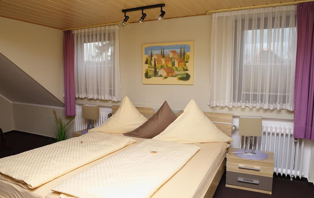 Hotel Rosenflora نيدغن المظهر الخارجي الصورة